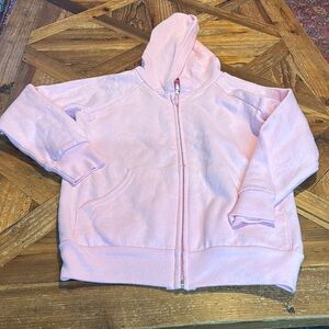 Bella Girls pink hoodie size 6-8